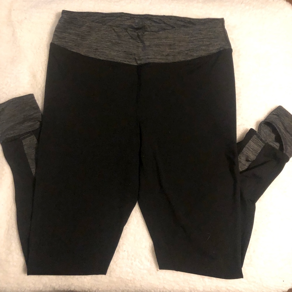 Gaiam Stirrup Yoga Pants Womens Size L
